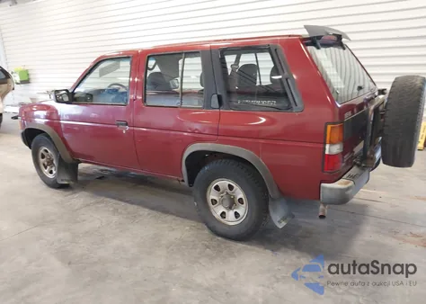 1993 Nissan Pathfinder Xe/Se z USA, uszkodzony, nr VIN JN8HD17YXPW117329